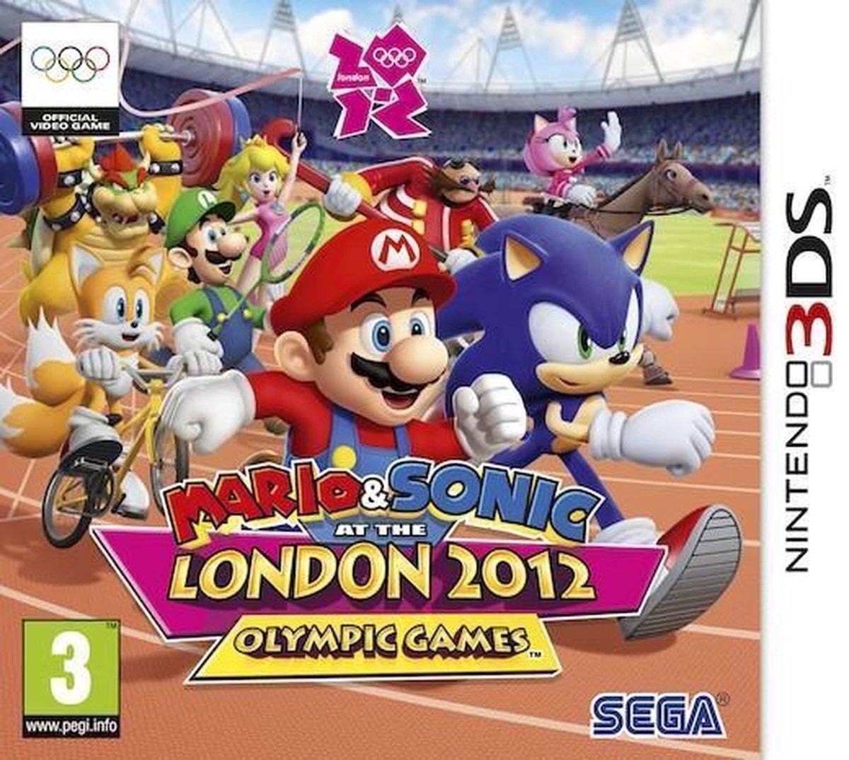 Mario & Sonic op de Olympische Spelen: London 2012 Olympic Games - Nintendo 3DS