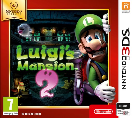 Luigi’s Mansion 2 - Nintendo 3DS
