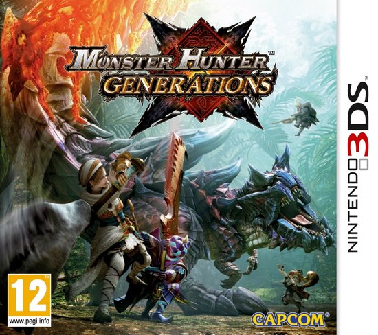 Monster Hunter Generations - Nintendo 3DS