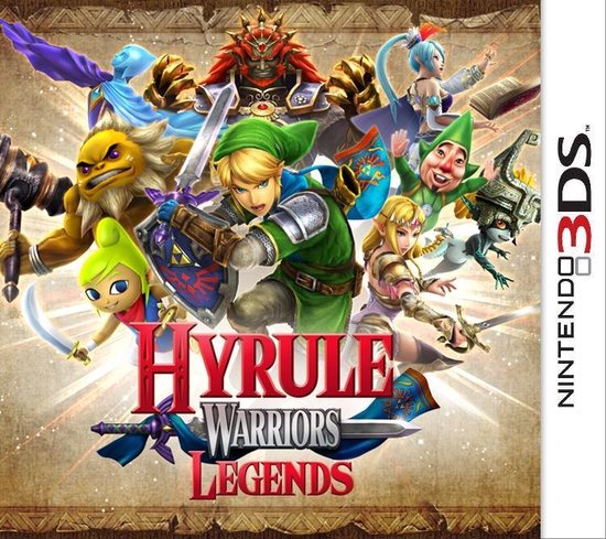 Hyrule Warriors Legends - Nintendo 3DS