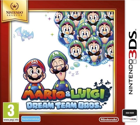 Mario & Luigi: Dream Team Bros. - Nintendo 3DS