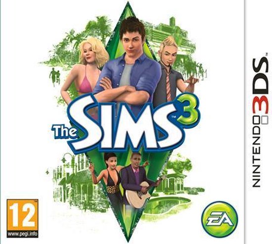 The Sims 3 - Nintendo 3DS