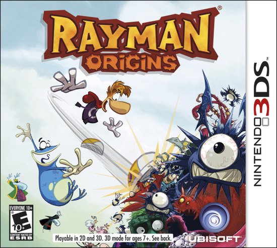 Rayman Origins - Nintendo 3DS