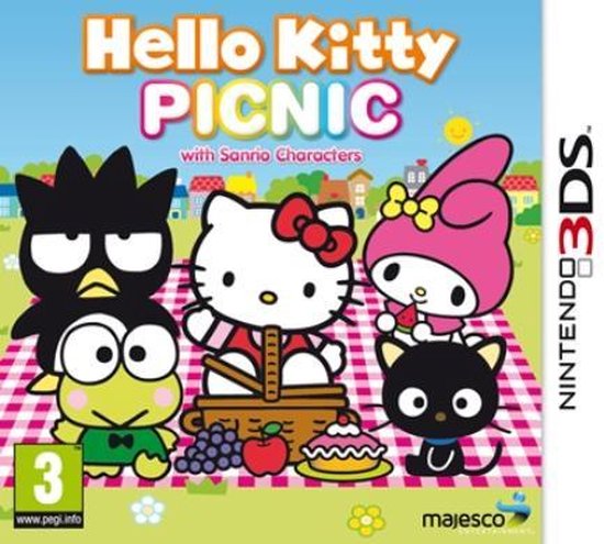 Hello Kitty Picnic - Nintendo 3DS