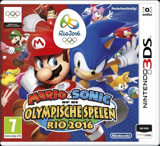 Mario & Sonic at the Olympic Games: Rio 2016 - Nintendo 3DS