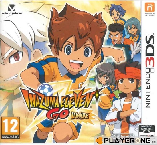 Inazuma Eleven GO: Light - Nintendo 3DS