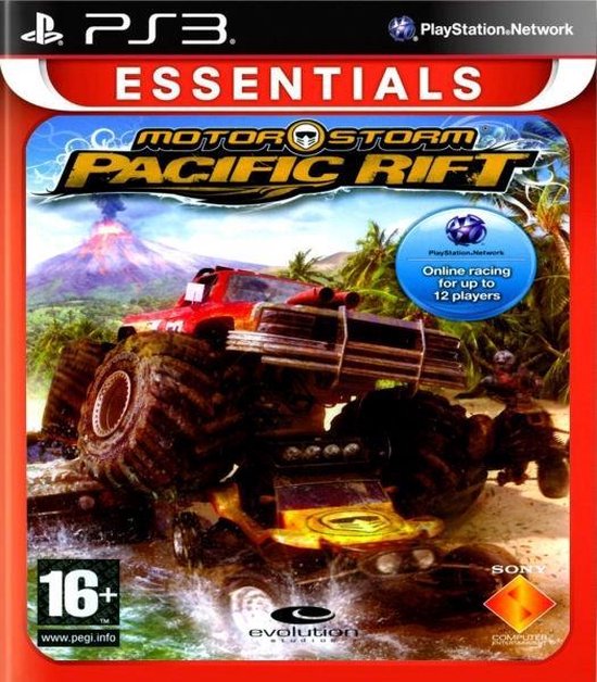MotorStorm Pacific Rift - PlayStation 3 - PS3