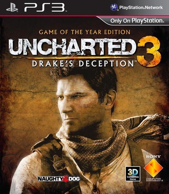 Uncharted 3: Drake’s Deception - PlayStation 3 - PS3