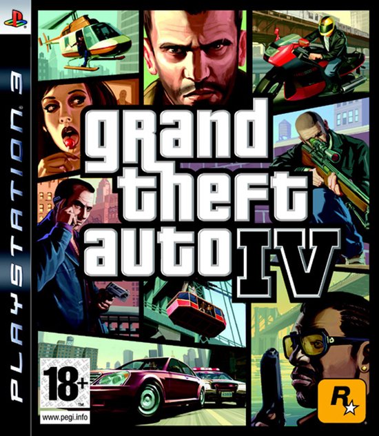 Grand Theft Auto IV - PlayStation 3 - PS3