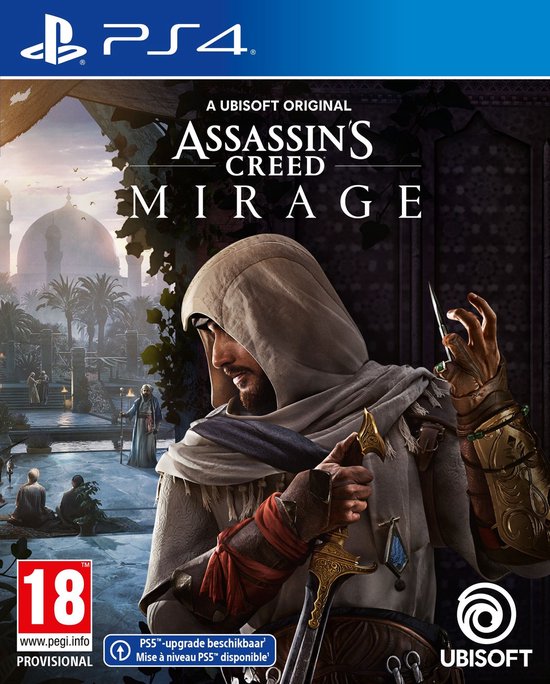 Assassin's Creed: Mirage - PlayStation 4 - PS4