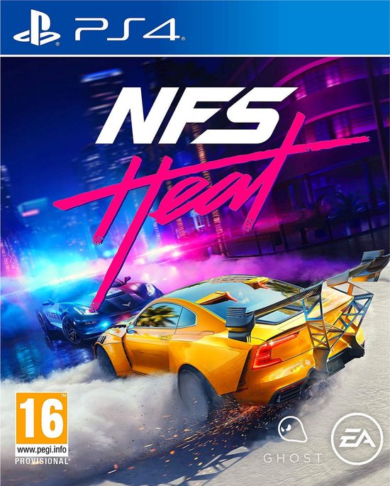 Need for Speed Heat - PlayStation 4 - PS4