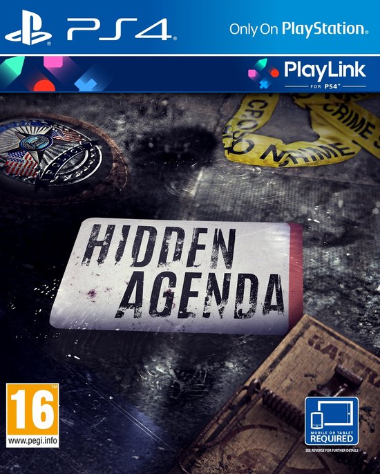 Hidden Agenda (Playstation 4 | PS4)