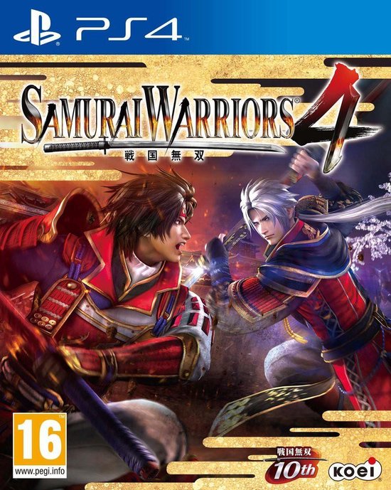 Samurai Warriors 4 - PlayStation 4 - PS4