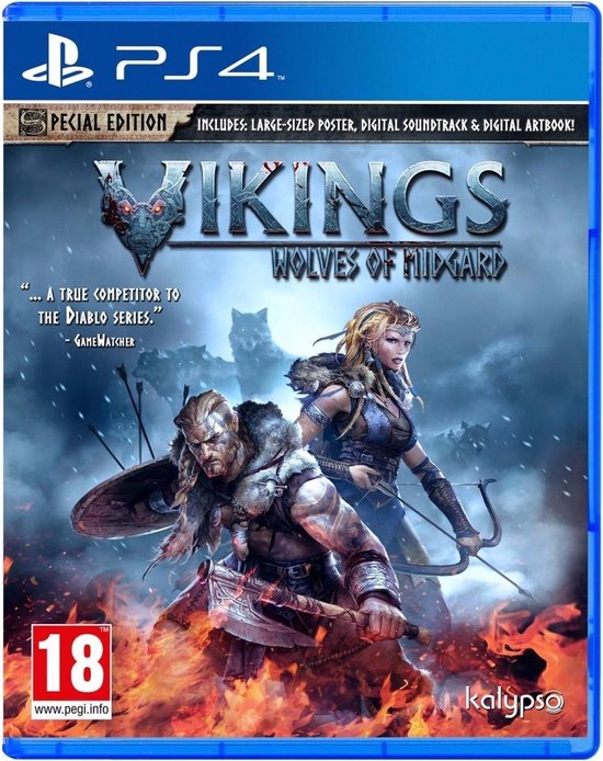 Vikings: Wolven van Midgard - PlayStation 4 - PS4