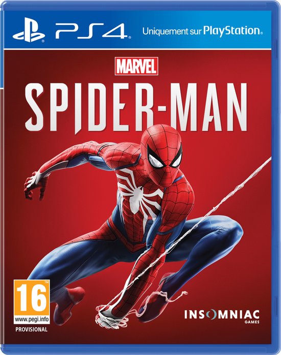 Marvel Spiderman - Playstation 4 (PS4)