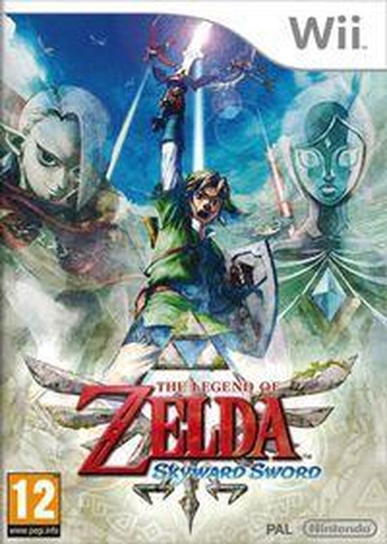 The Legend of Zelda: Skyward Sword - Nintendo Wii