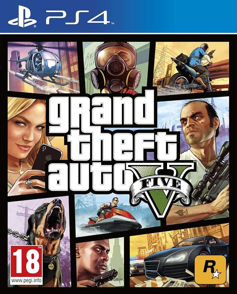 Grand Theft Auto V - Playstation 4