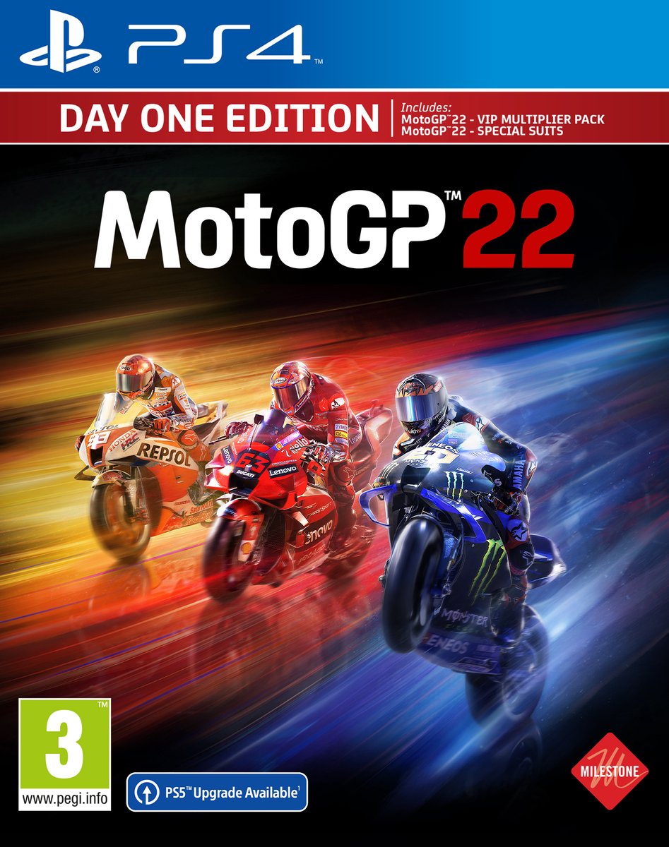 MotoGP 22 - PlayStation 4 - PS4