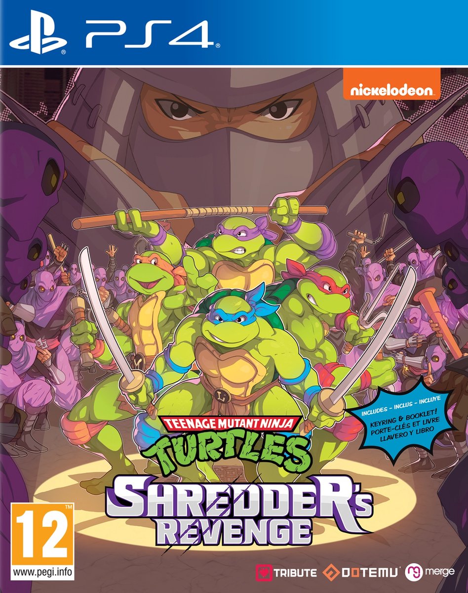 Teenage Mutant Ninja Turtles: Shredder's Revenge - PlayStation 4 - PS4