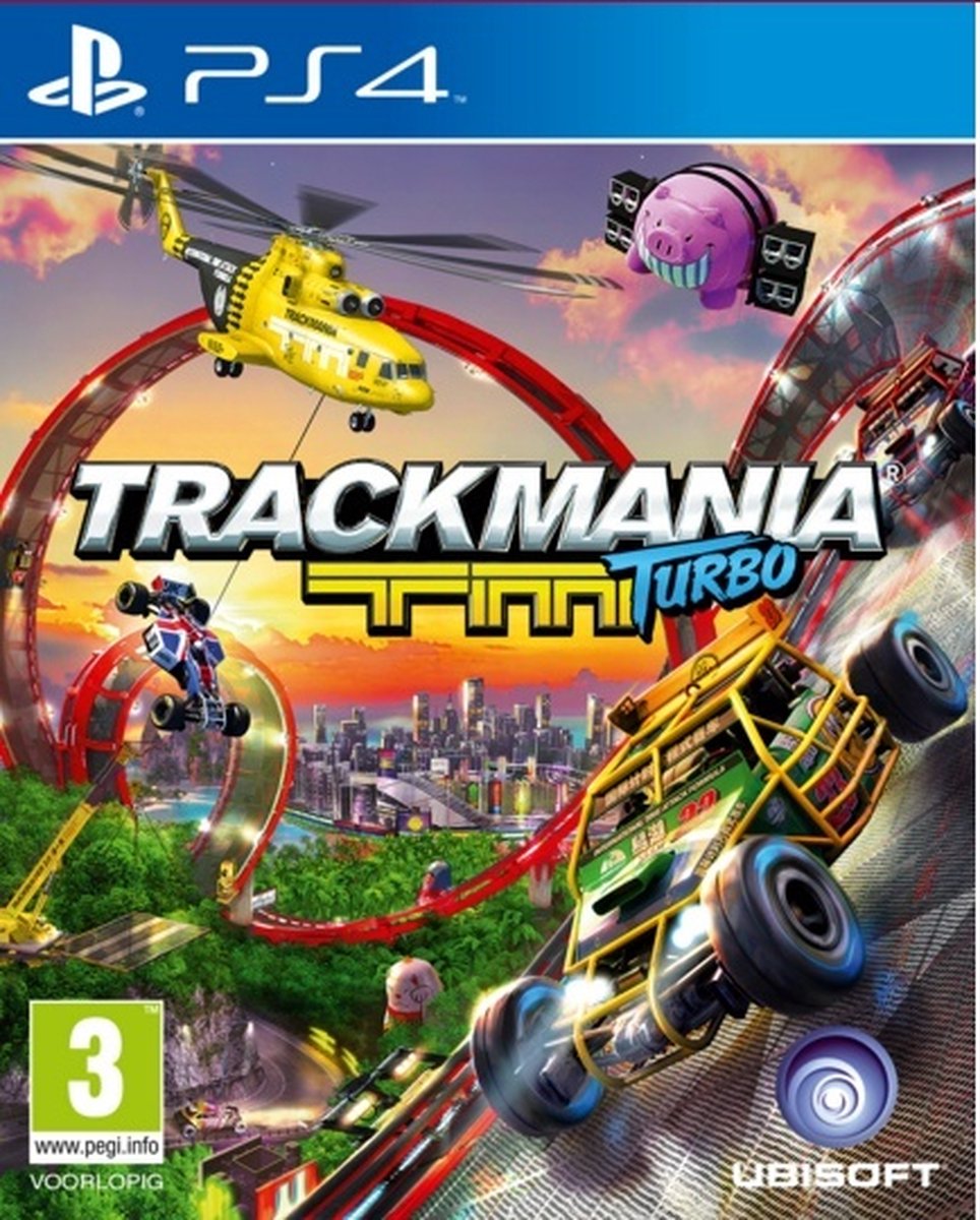 Trackmania Turbo - PlayStation 4 - PS4