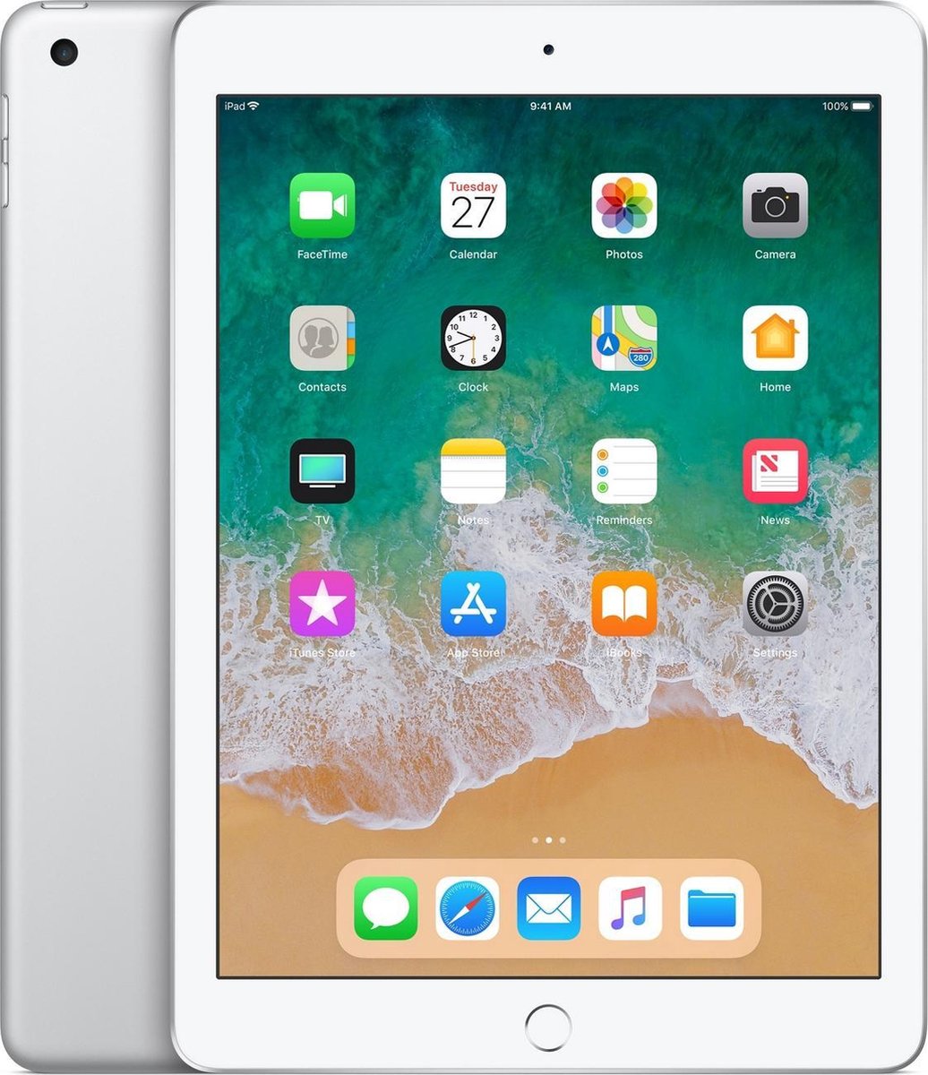 Apple iPad 10.2 (2019) - 32 GB - Wi-Fi - Zilver