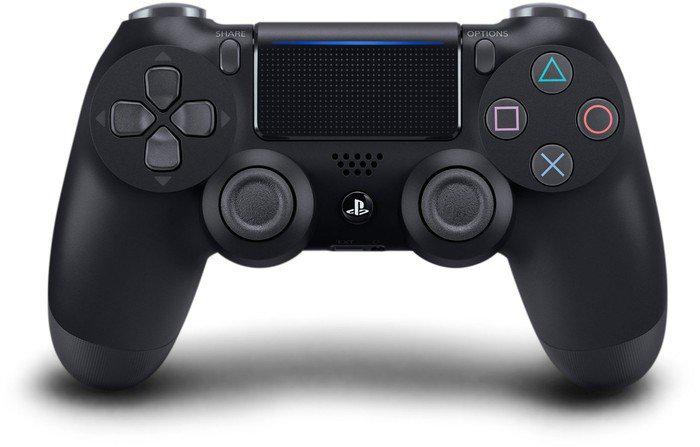 PS4 Controller - DualShock 4 - Black - VOOR BIJ CONSOLES
