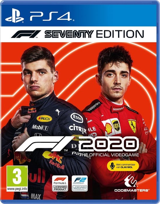 F1 2020- Playstation 4
