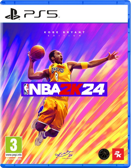 NBA 2K24 Kobe Bryant-editie - PlayStation 5 (PS5)