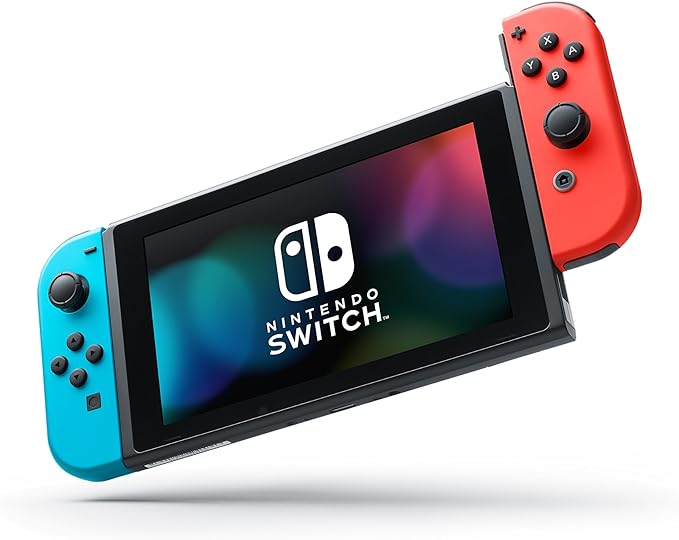 Nintendo Switch Neon Red/Neon Blue – REFURBICA