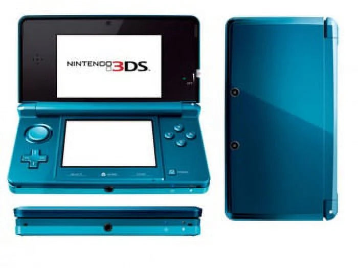 3DS Aqua Blue