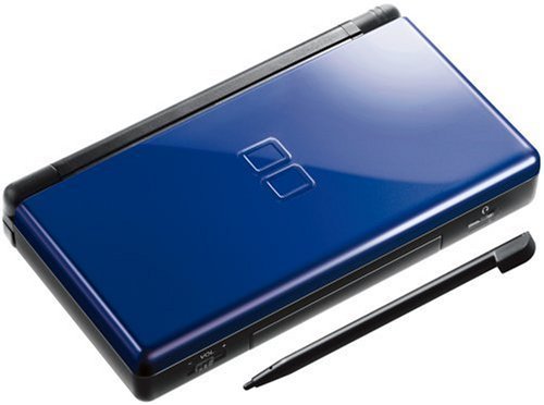 Nintendo DS Lite Kobalt/Zwart