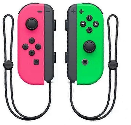 Nintendo Switch Joy-Con (Neon Green/Neon Pink)