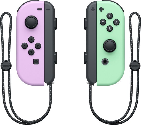 Nintendo Switch Joy-Con (Pastel Purple/Green)
