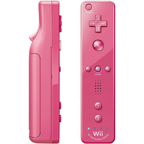 Nintendo Wii Remote Controller - MotionPlus - Pink - Original