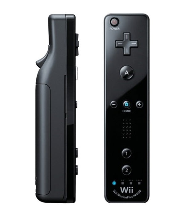 Nintendo Wii Remote Controller - MotionPlus - Black - Original