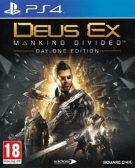 Deus Ex: Mankind Divided Day One Edition - Playstation 4 (PS4)
