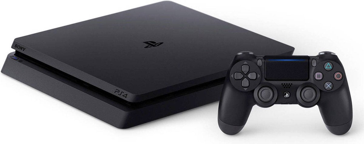 PlayStation 4 Slim 500GB Black – REFURBICA