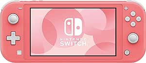 Nintendo Switch Lite Koraalroze