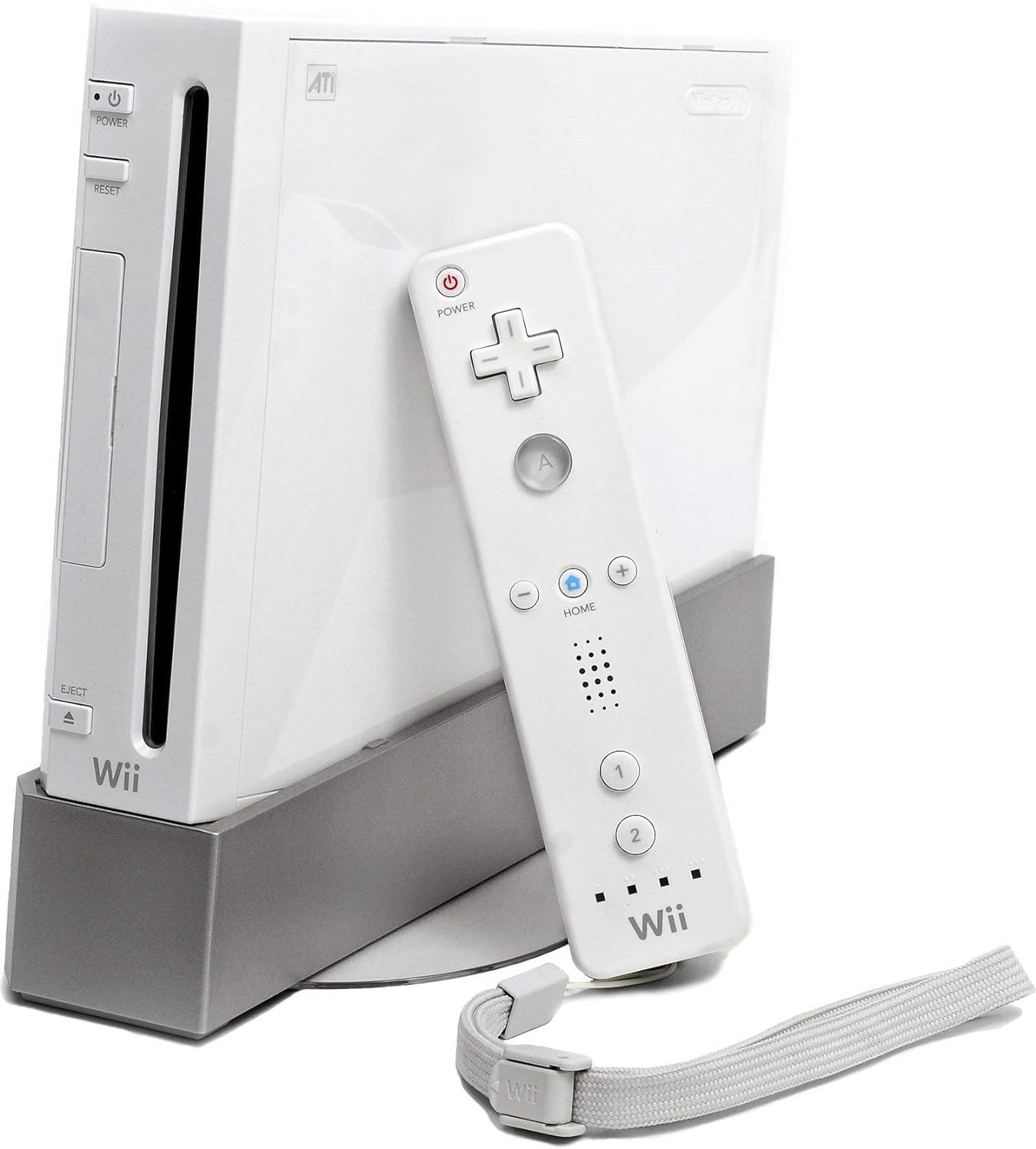 Nintendo Wii Console - White