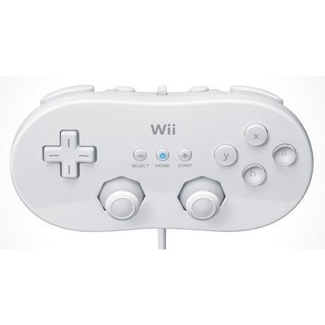 Nintendo Wii Classic Controller - White