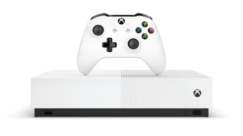 Xbox One S 1TB - DIGITALE EDITIE - Wit
