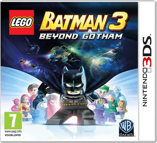 LEGO Batman 3: Beyond Gotham - Nintendo 2DS & 3DS
