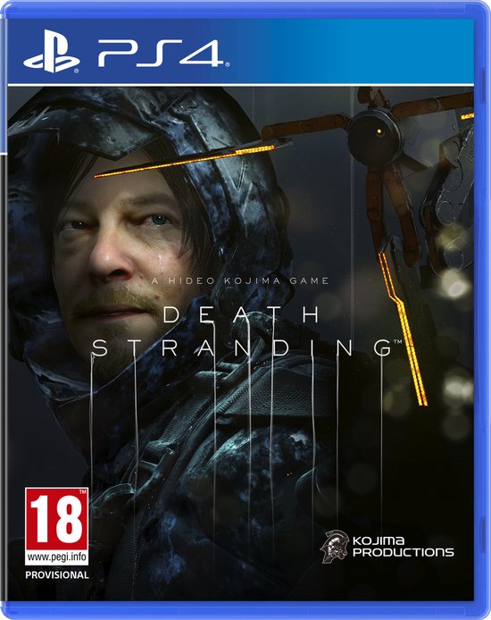 Death Stranding - Playstation 4 (PS4)