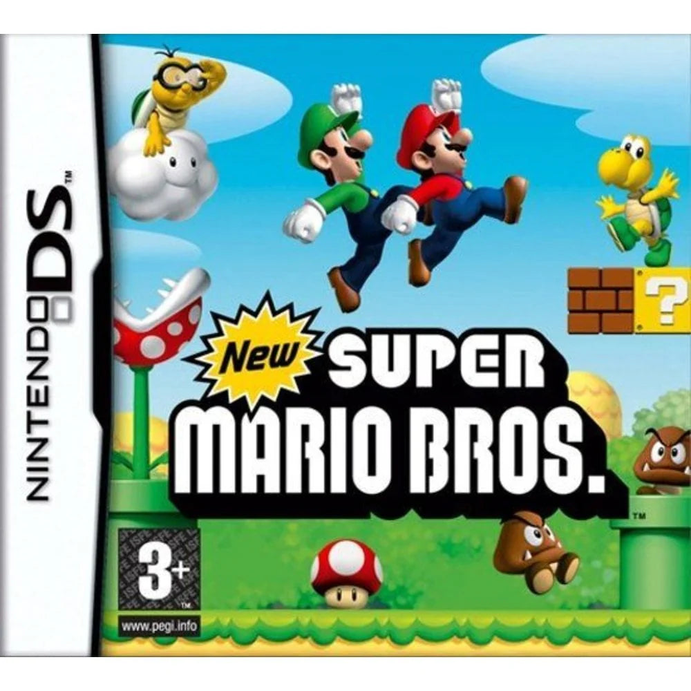 New Super Mario Bros - Nintendo DS