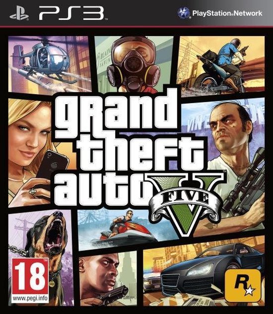 Grand Theft Auto V - PlayStation 3 (PS3)