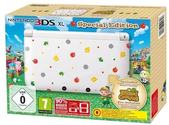 Nintendo 3DS XL Animal Crossing Edition