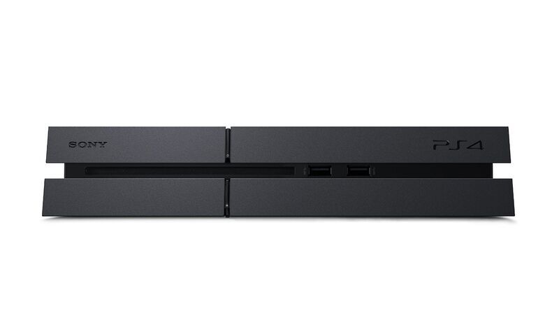 PlayStation 4 FAT - 500GB Black 0 Controller