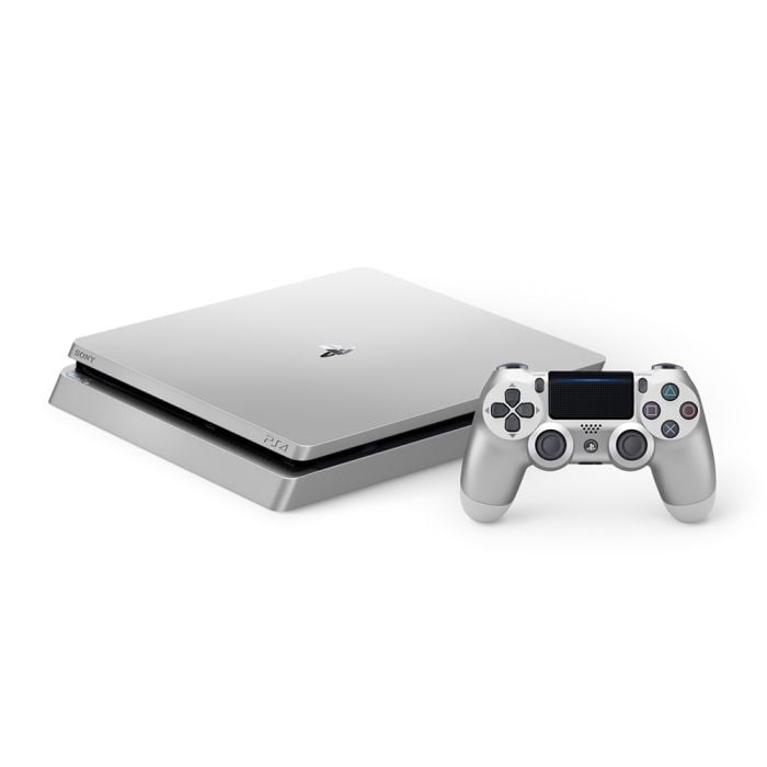 PlayStation 4 Slim 500GB Zilver