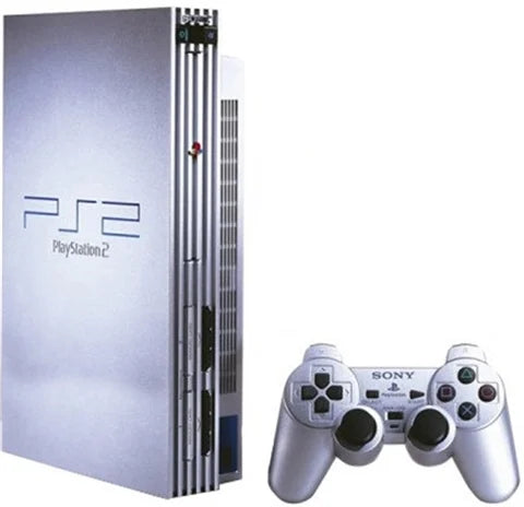 Playstation 2 FAT-console - grijs