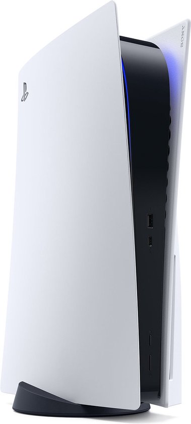 PlayStation 5 Disc Edition 825GB White/Black 0 Controller